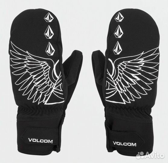 L) варежки М volcom V.CO nyle mitt ART