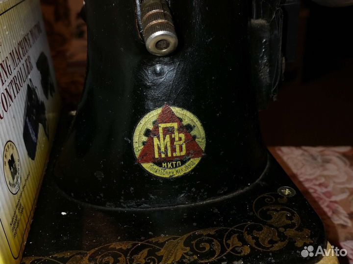 Швейная машина Подольск с электроприводом