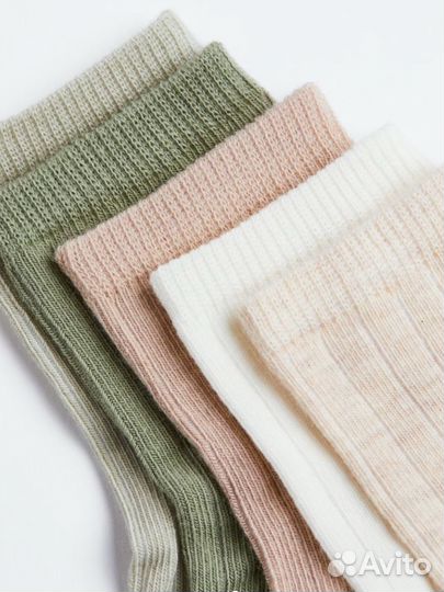 Носки 5 пар H&M