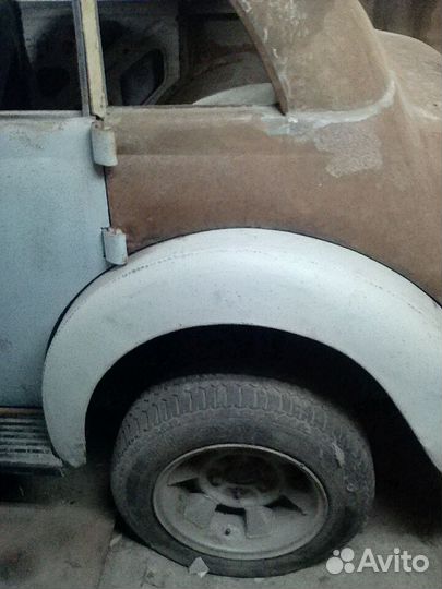 Москвич 401 1.1 МТ, 1954, 500 км