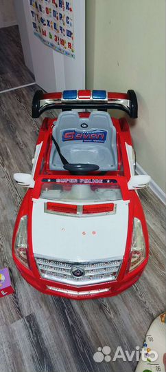 Детский электромобиль