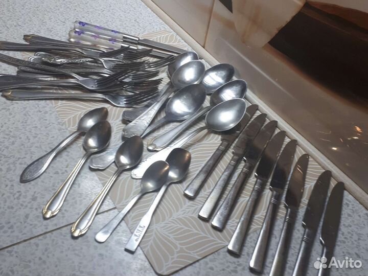 Вилки,ложки,ножи