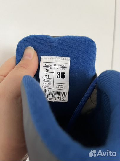 Лыжные ботинки nordway 36 размер