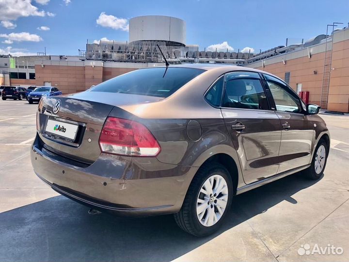 Volkswagen Polo 1.6 МТ, 2014, 177 500 км