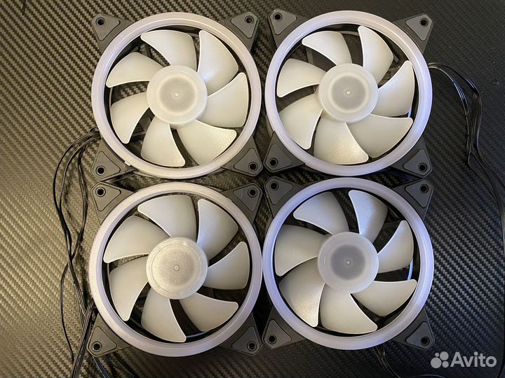 Комплект вентиляторов argb 1stplayer Firemoon M1