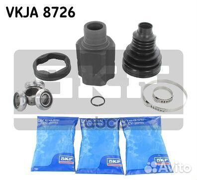 Vkja8726шрус внутренний к-кт VW Tiguan vkja87