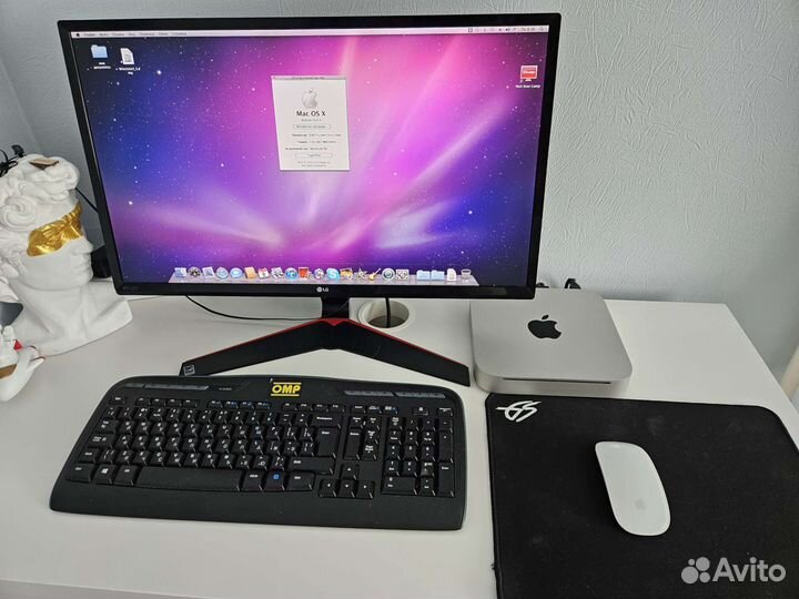 Apple Mac mini a1347 2010