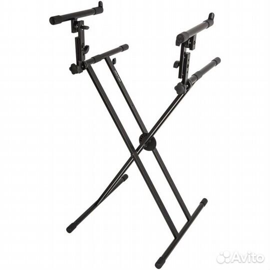 Стойка для клавишных 2х-ярусная