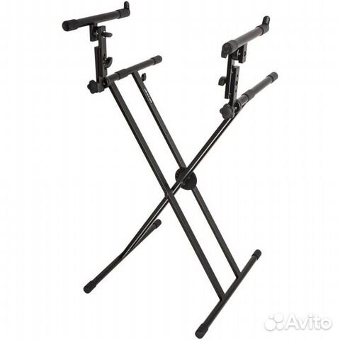 Стойка для клавишных 2х-ярусная