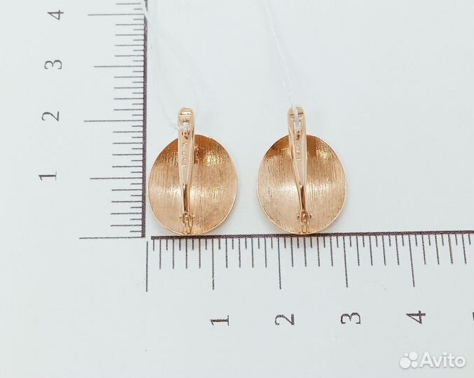 Золотые серьги