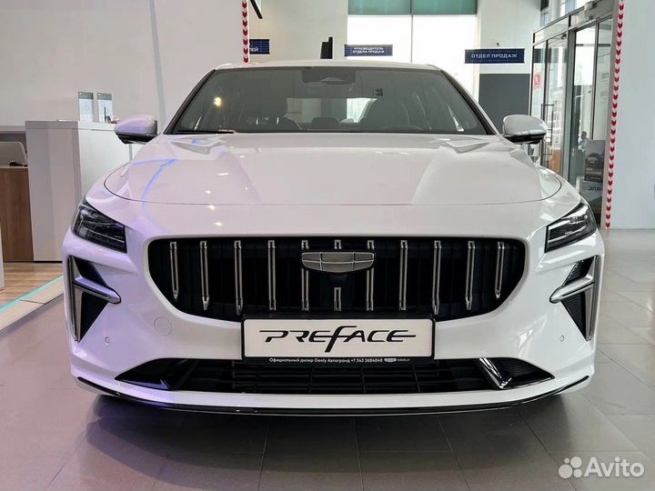 Geely Preface 2.0 AMT, 2024