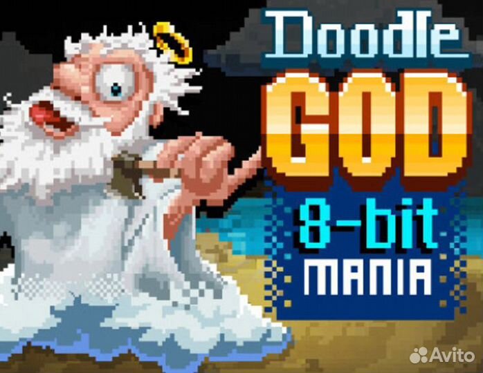 Doodle God: 8-bit Mania - Collector's Item (Steam)