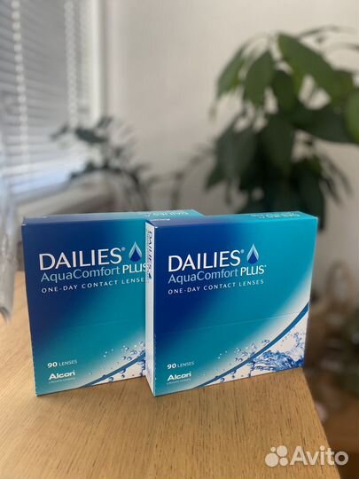 Линзы контактные однодневные alcon -4.25