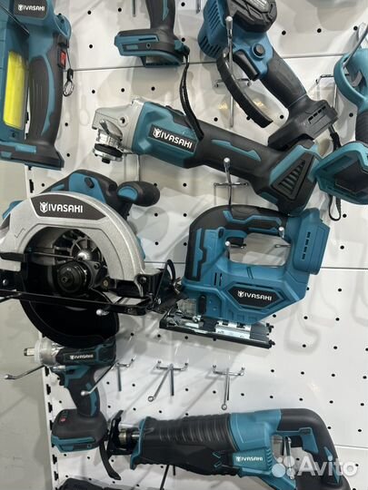 Набор электроинструментов 15в2 ivasaki 18В