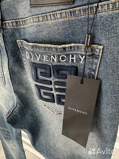 Джинсы мужские Givenchy