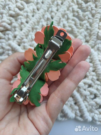 Набор аксессуаров для волос, ручная работа