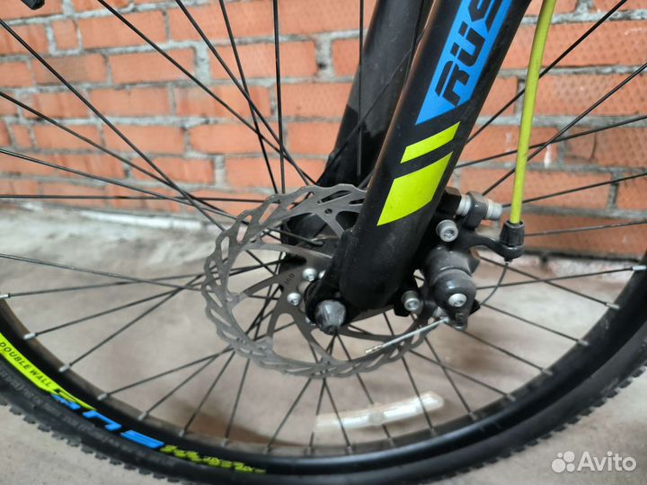 Велосипед подростковый rush RF470