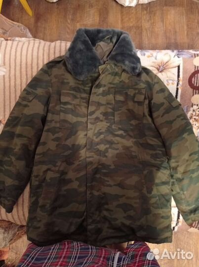 Бушлат военный