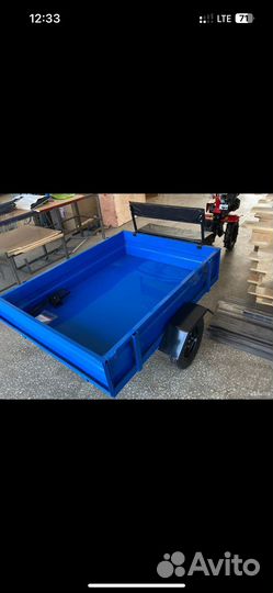 Прицеп для мотоблока