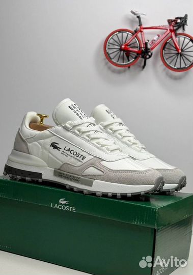 Кроссовки Lacoste эргономичные