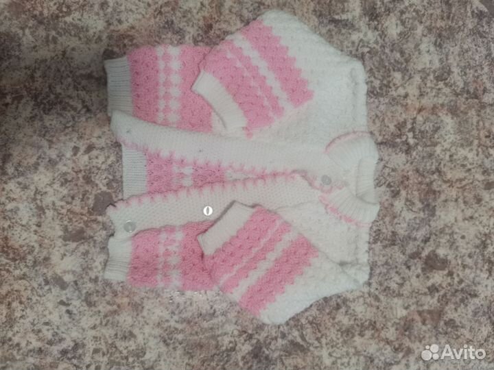 Теплый Комплект/костюм 68, 74 и 80