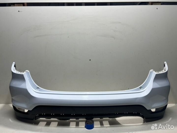 Бампер задний Kia Rio X-Line 4 2017-2020