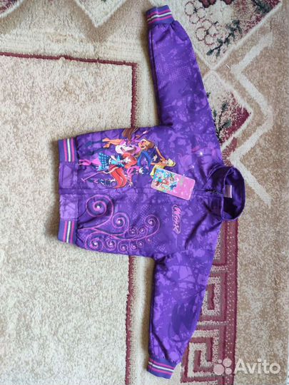 Новый спортивный костюм 104 размер