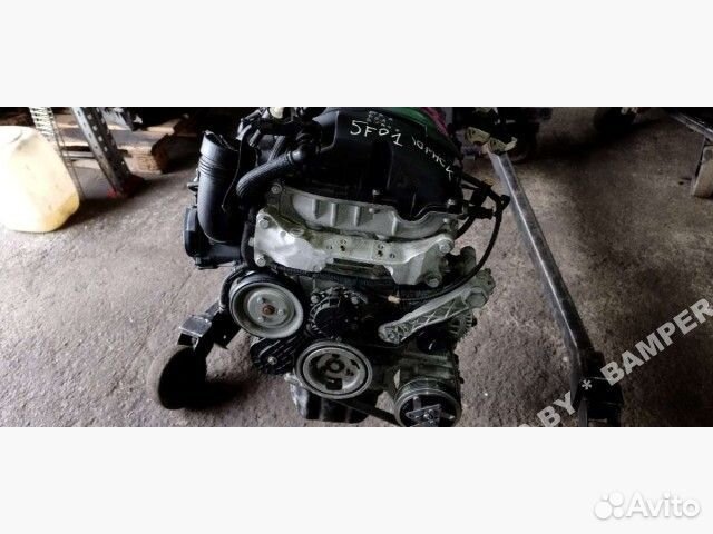 EP6 Двигатель к Peugeot 508, 2013 г. 1.6 л, бензин