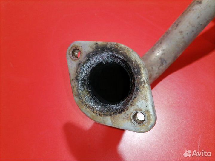 Глушитель Toyota Corolla ZZE121L 3ZZ-FE 2006