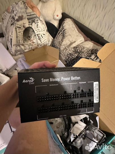 Блок питания для пк 850w модульный