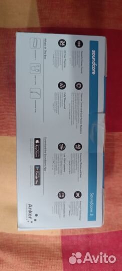 Блютуз колонка anker soundcore 3