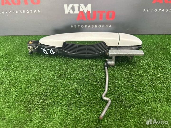 Ручка двери наружная в сборе задняя правая Mazda