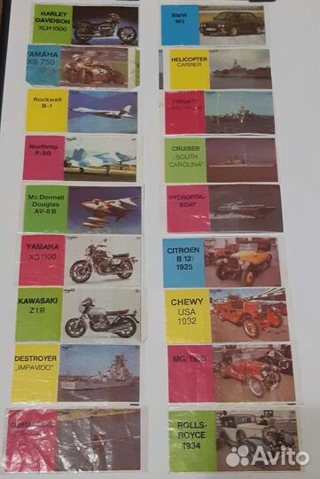 Вкладыши Mayfair