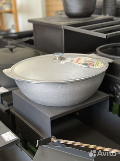 Казаны алюминиевые, котел походный