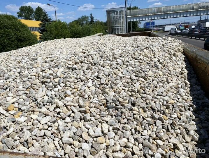 Щебень для дренажа, бетона