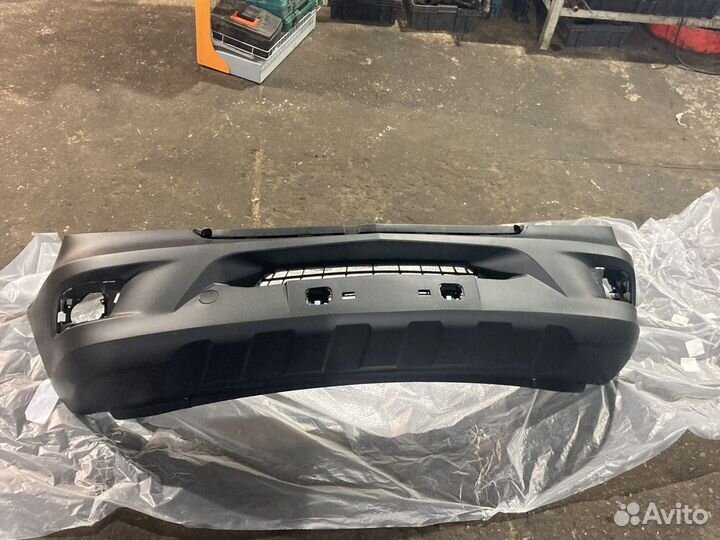 Бампер передний на mercedes sprinter 906 рестайлин