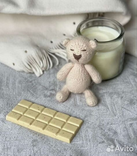 Медвежонок вязаный