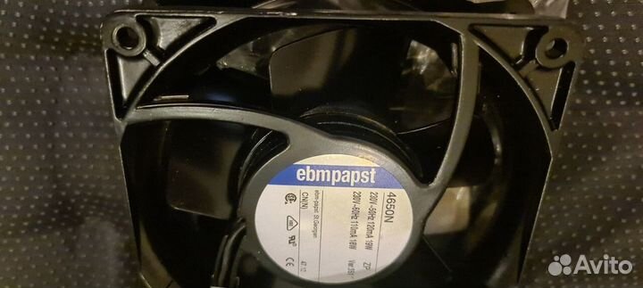 Вентиляторы на подшипниках качения Оригинал