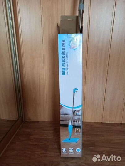 Швабра с распылителем Healthy Spray Mop
