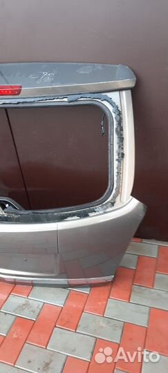 Крышка багажника опель антара OpelAntara