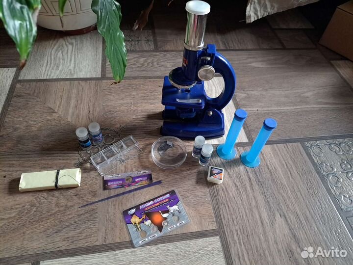 Микроскоп детский