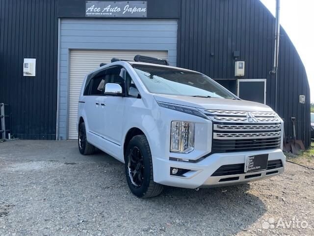 Mitsubishi Delica D5 2.3 AT, 2022, 4 238 км