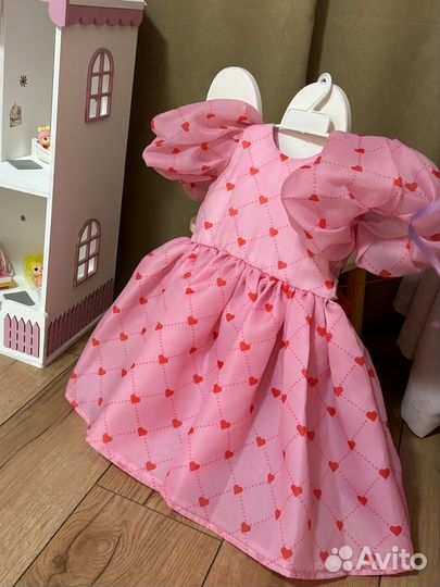 Платье нарядное 116