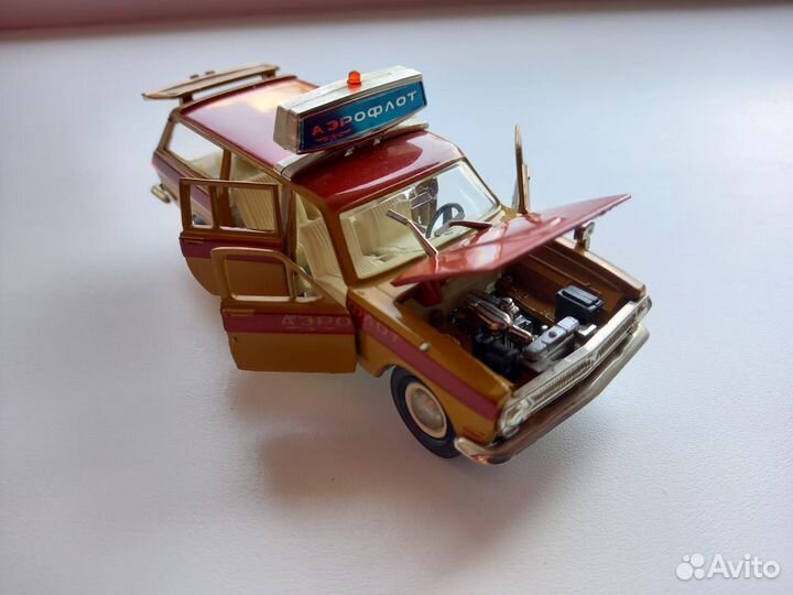 Машинка СССР 1:43 Волга газ-24-02 