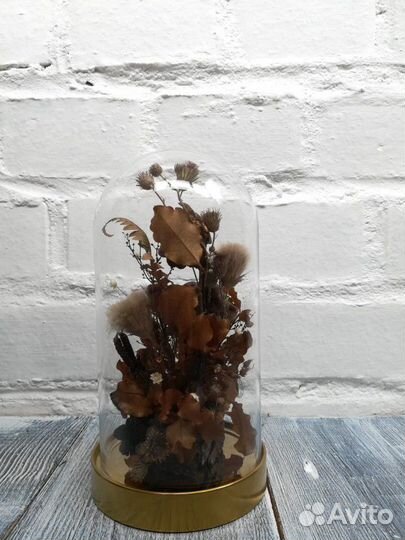 Цветы в колбе