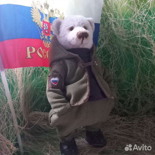 Мишка тедди ручная работа