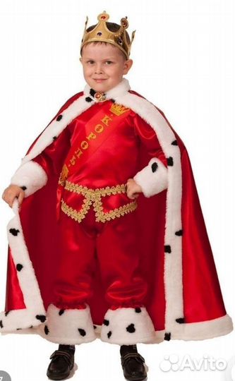 Новогодний костюм для мальчика 