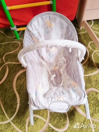 Детская качеля шезлонг