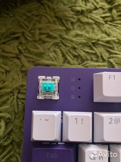 Игровая клавиатура red square