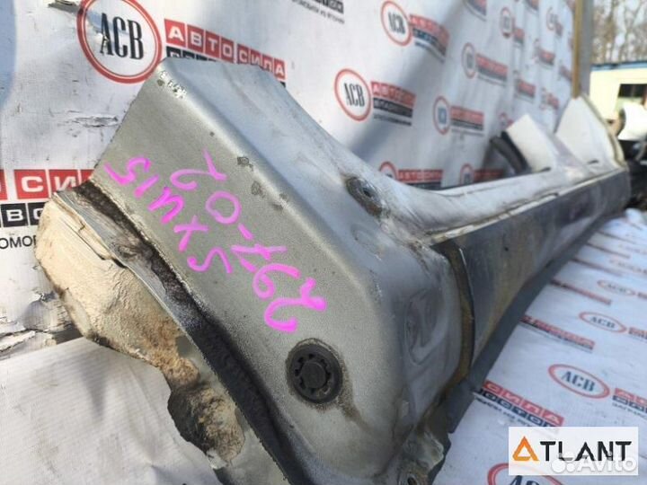 Порог кузова левая toyota harrier